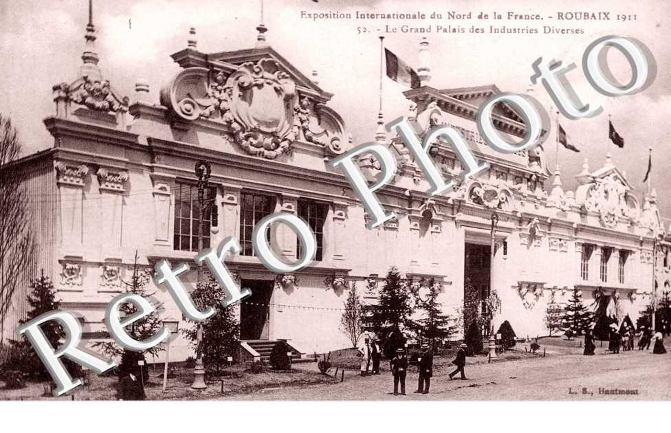 Exposition internationale de la France - Grand Palais des industries