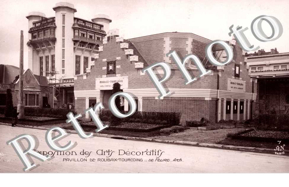 Exposition des arts decoratifs