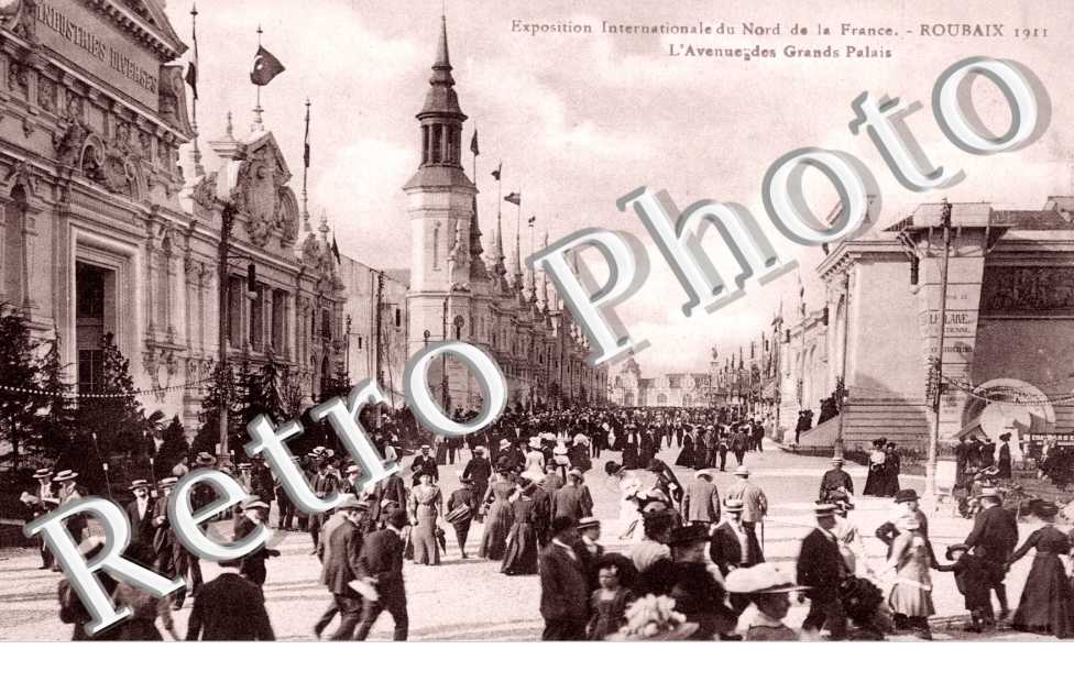 Exposition internationale de la France - avenue des grands palais