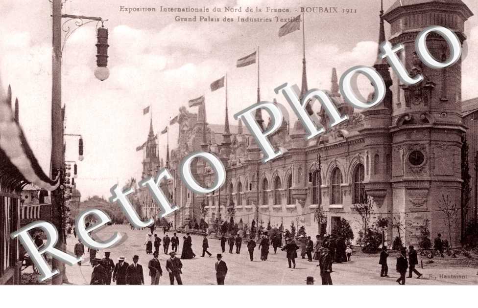 Exposition internationale de la France - Grand Palais des industries