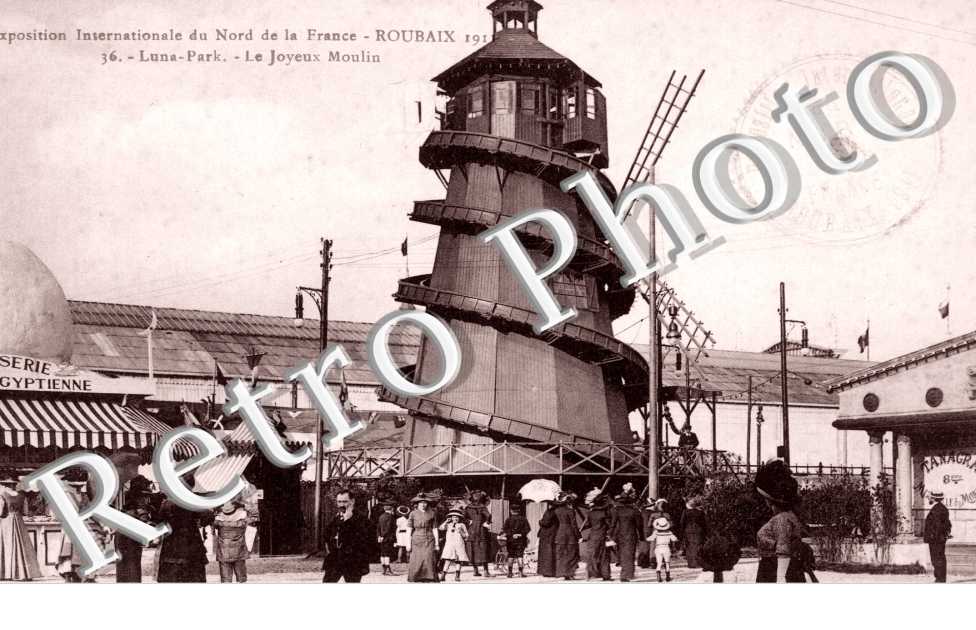 Exposition Internationale du Nord de la France, Luna Park