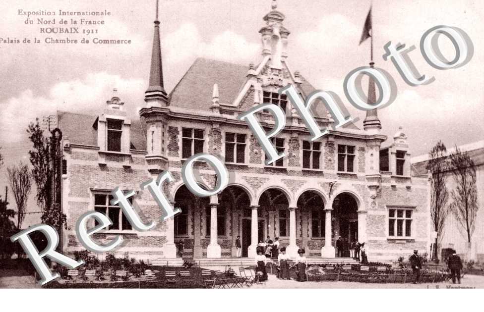 Exposition Internationale - Palais de la Chambre de Commerce