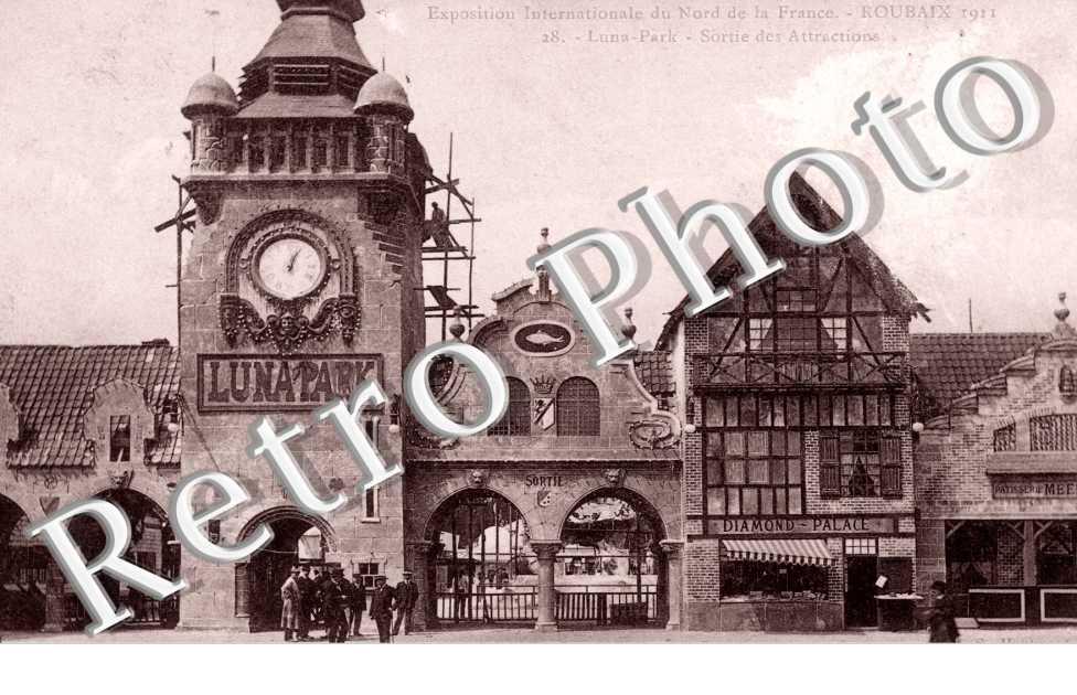 Exposition Internationale du Nord de la France, Luna Park