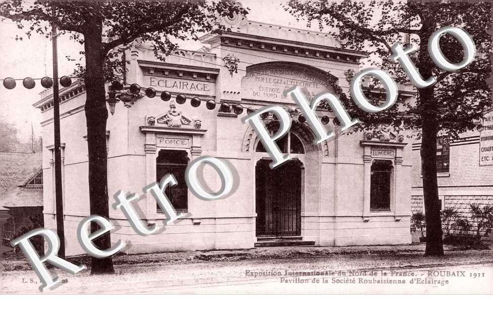 Exposition Internationale du Nord de la France - Pavillon de la Societe d'Eclairage