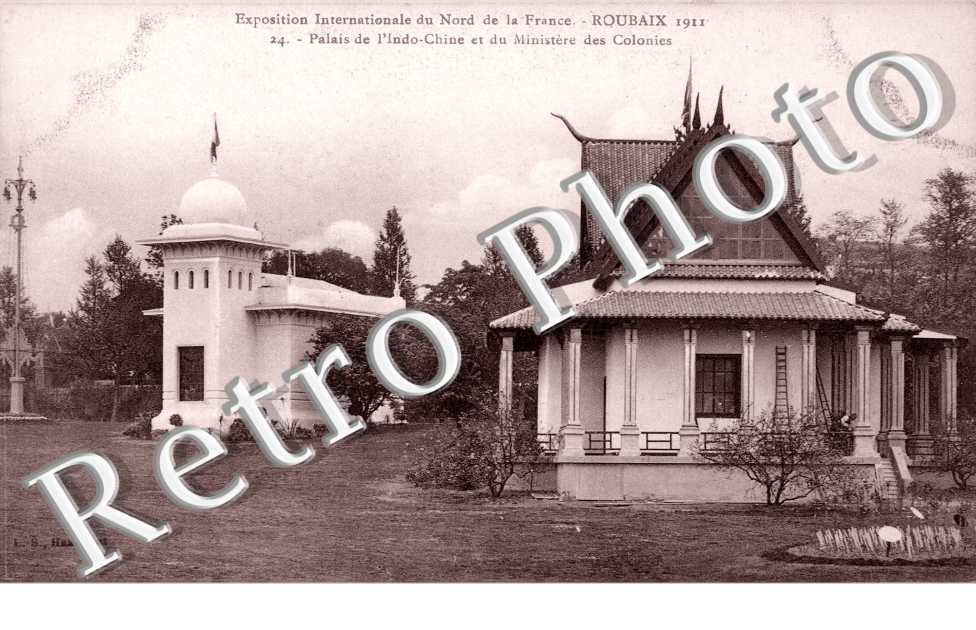Exposition Internationale du Nord de la France - Palais de l'Indochine