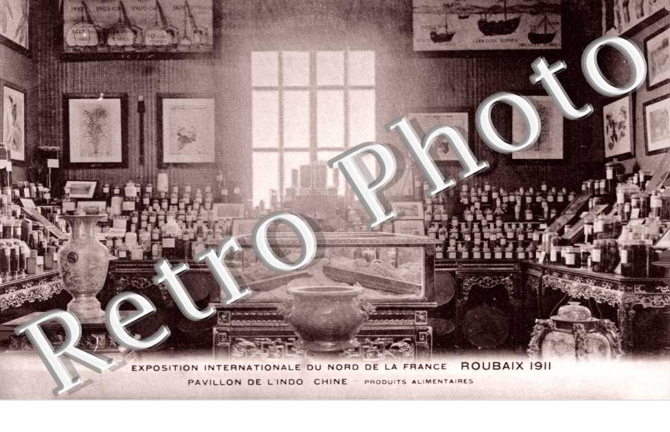 Exposition Internationale du Nord de la France - Pavillon de l'Indo-Chine