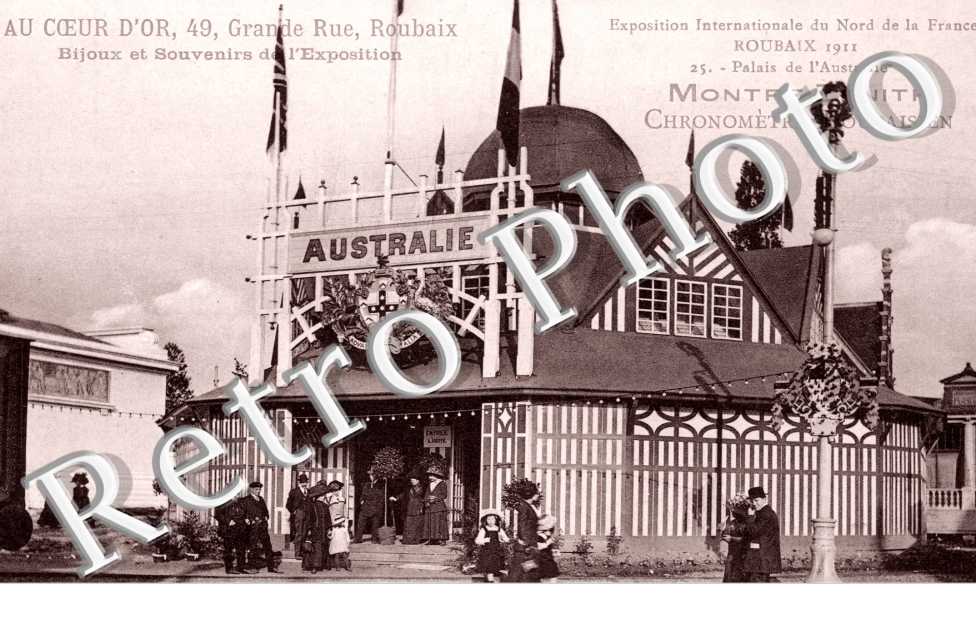 Exposition Internationale du Nord de la France, Palais de l'Australie