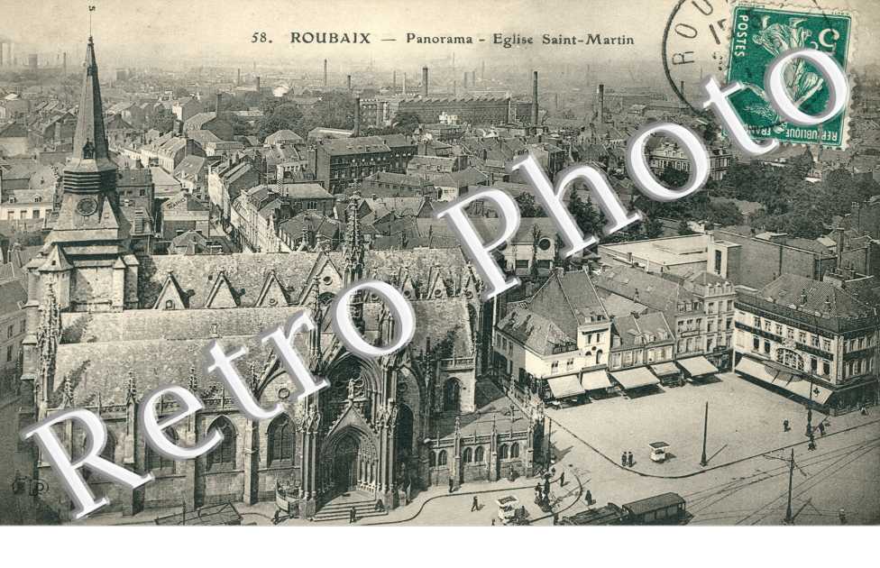 Vue generale et Eglise Saint Martin