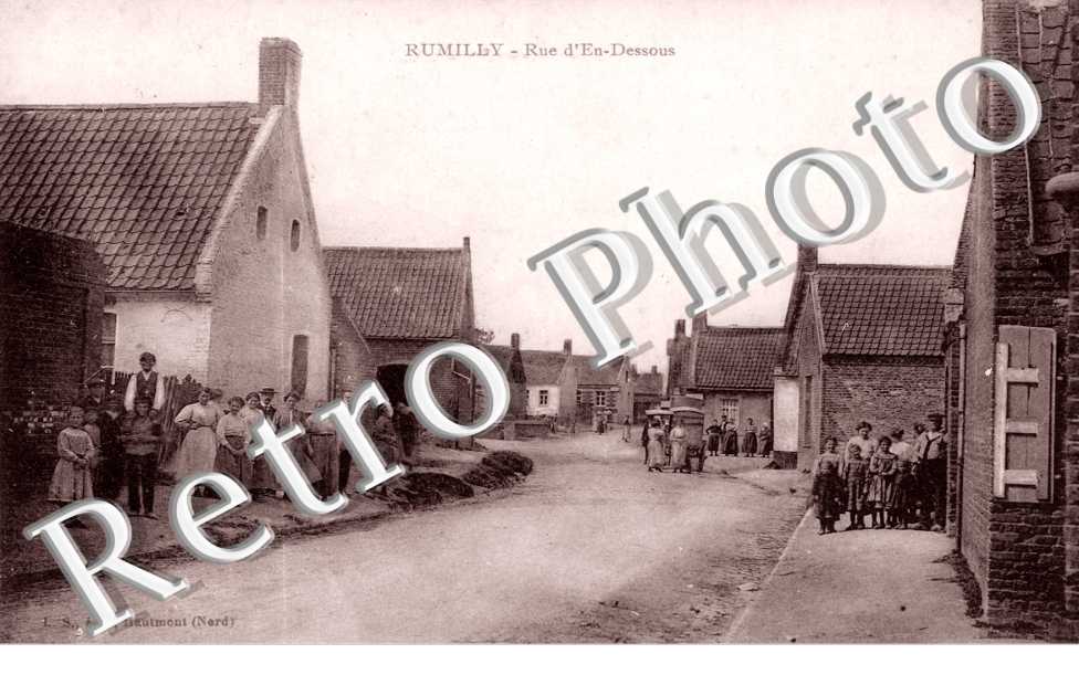 Rue d'en-dessous