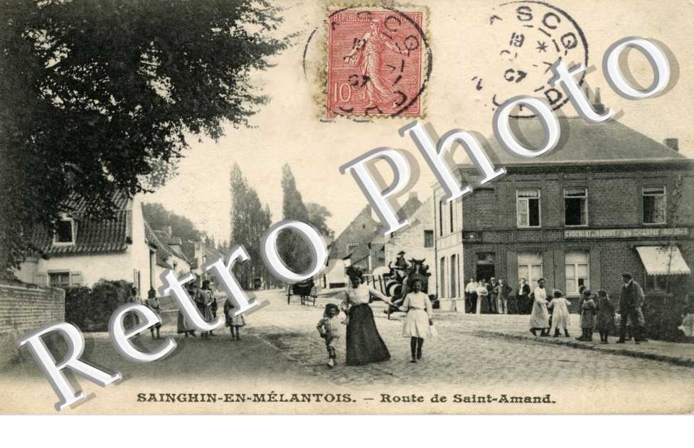 Route de Saint-Amand