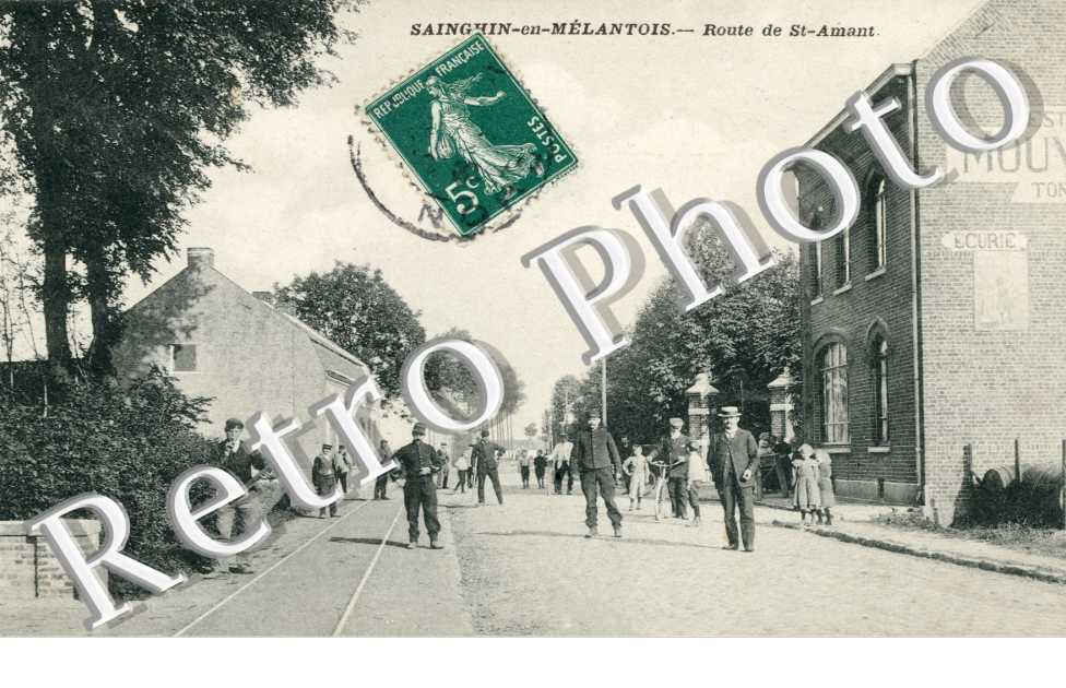 Route de St-Amant