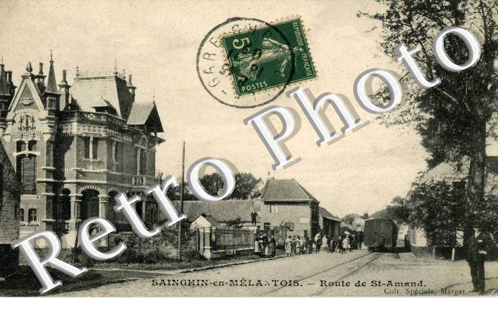 Route de Saint-Amand
