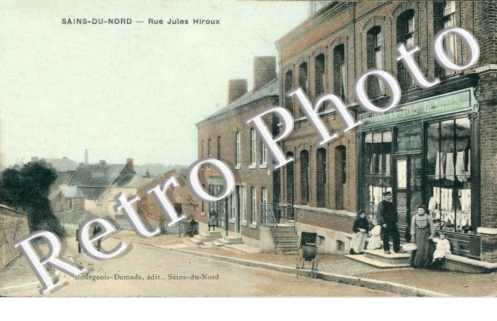Rue jules Hiroux