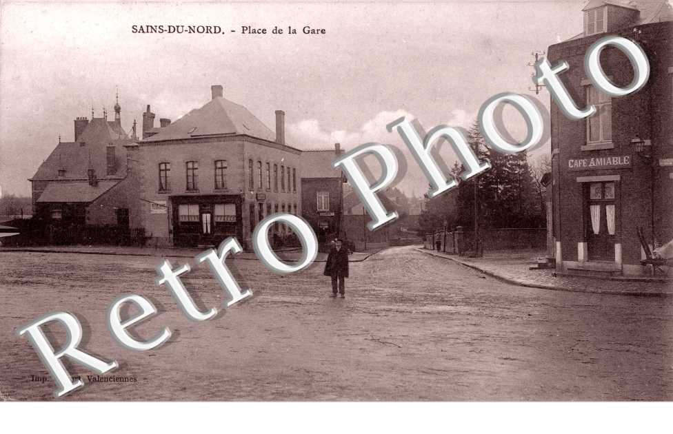 place de la gare