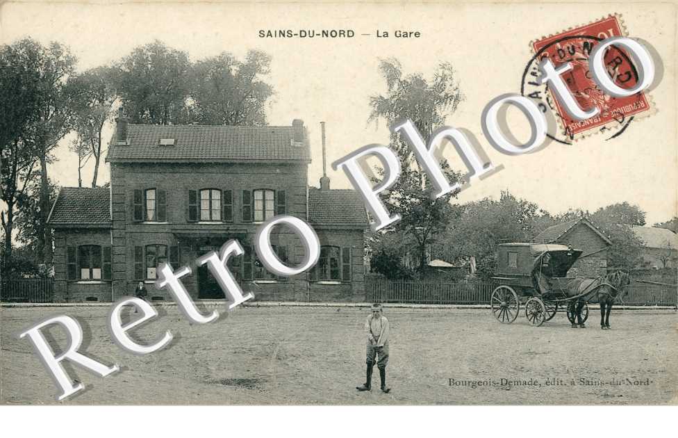 la gare