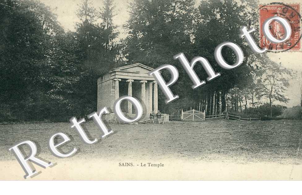 Le temple