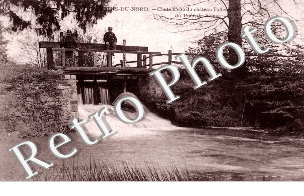 Chute d'eau du chateau Talleyrand