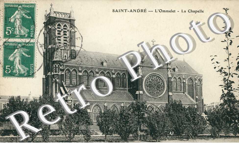 L'Ommelet - la chapelle