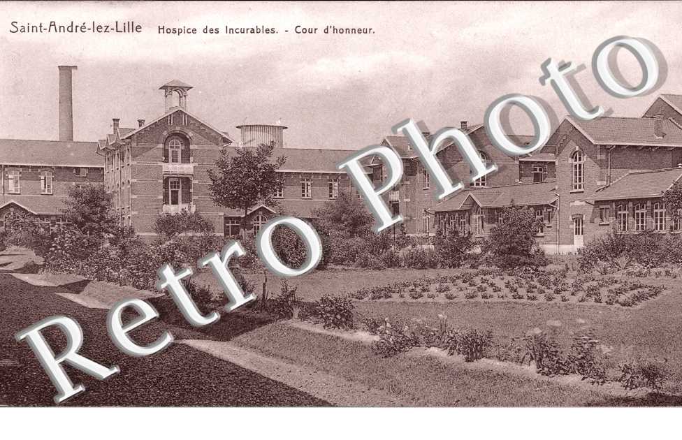 Hospice des incurables - cour d'honneur