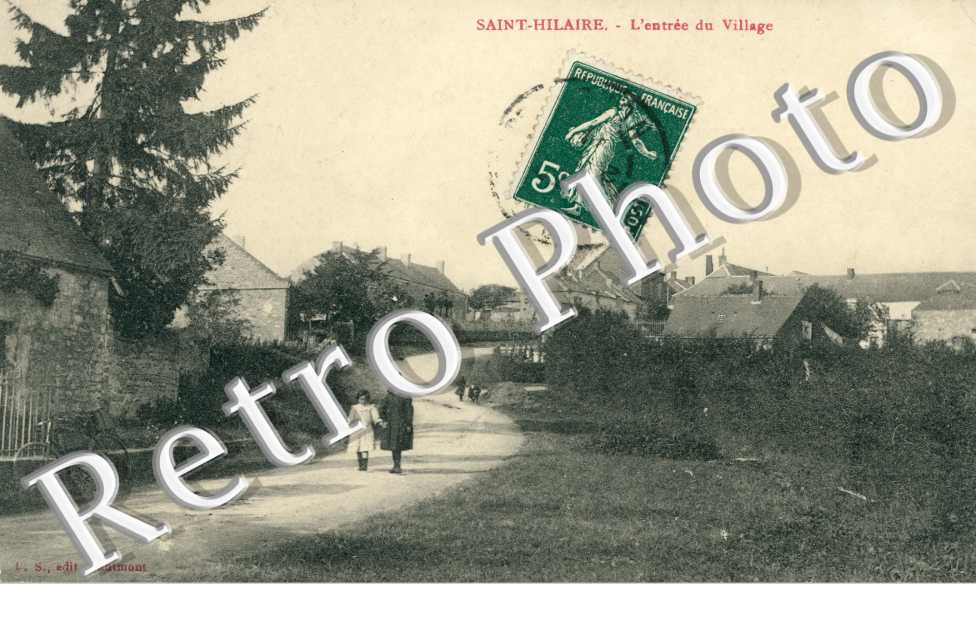 L'entree du village