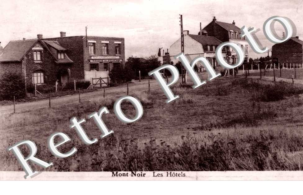 Mont-Noir - les hotels