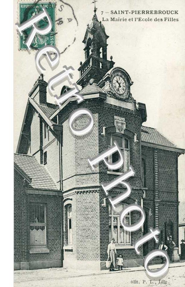 Mairie et ecole des filles