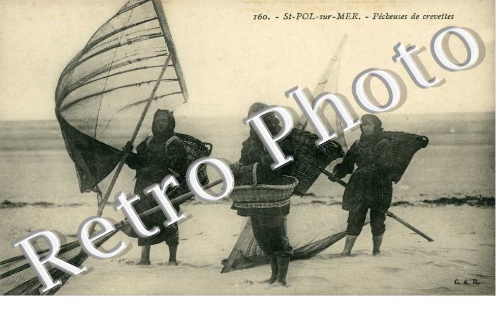 Pecheuses de crevette
