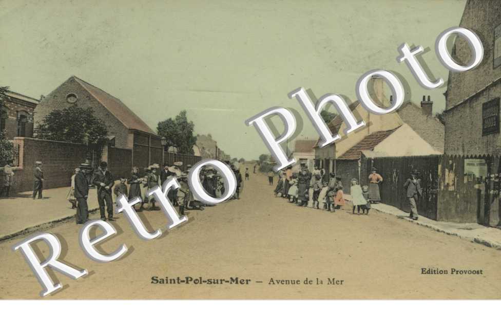 Avenue de la mer