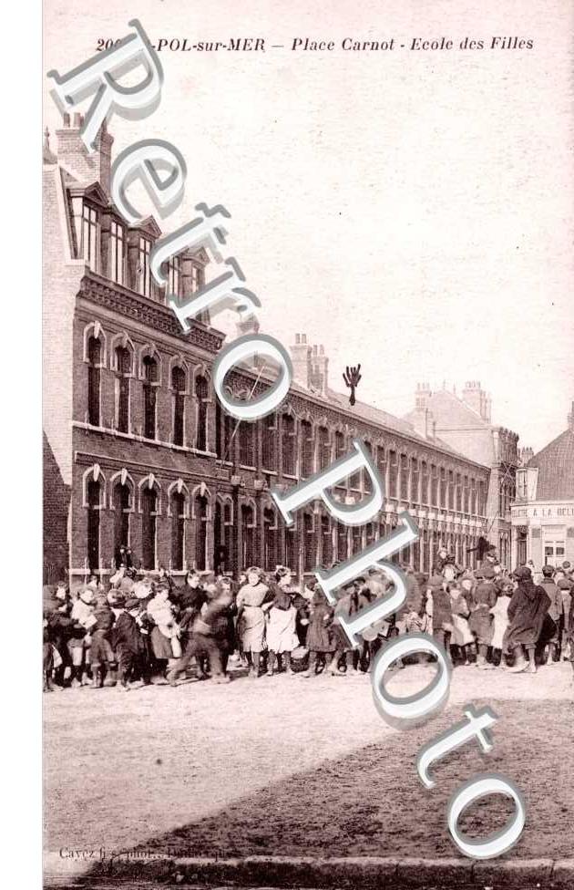 Place Carnot - ecole des filles