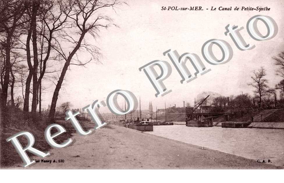 Le canal de Petite-Synthe