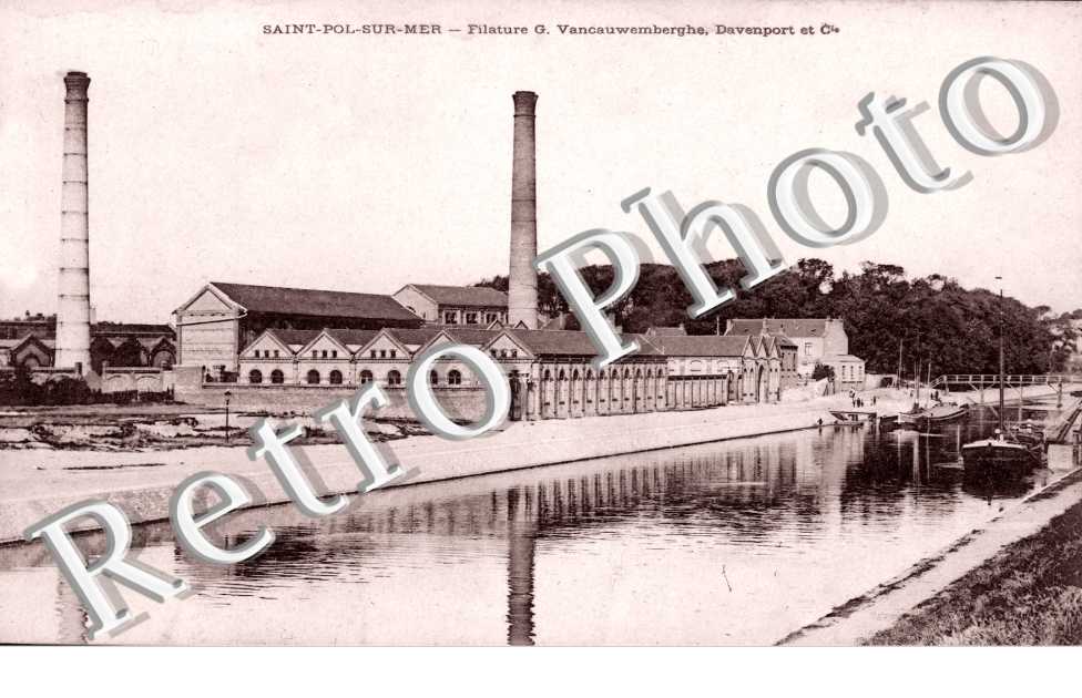 Filature G. Vancauwemberghe, Davenport et Cie