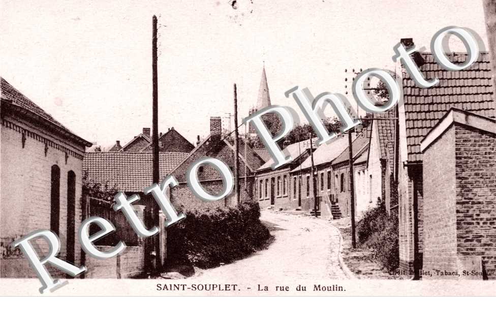 Rue du moulin