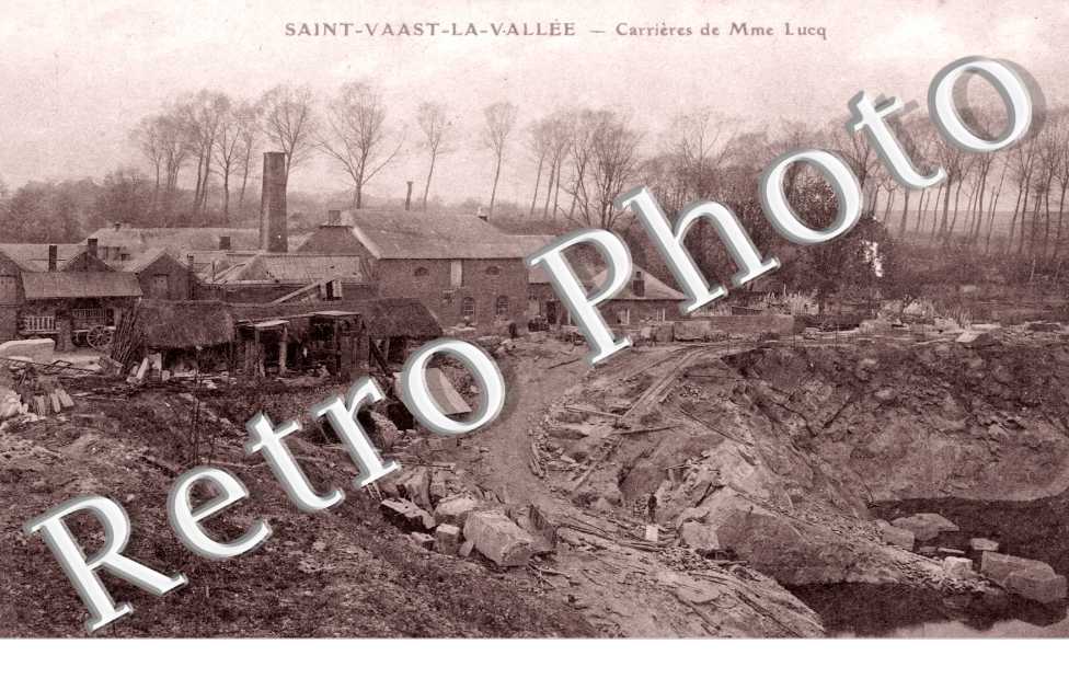 Carrieres de mme Lucq