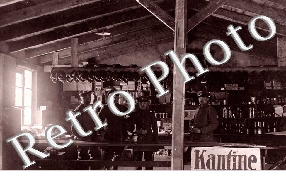Cantine militaire allemande