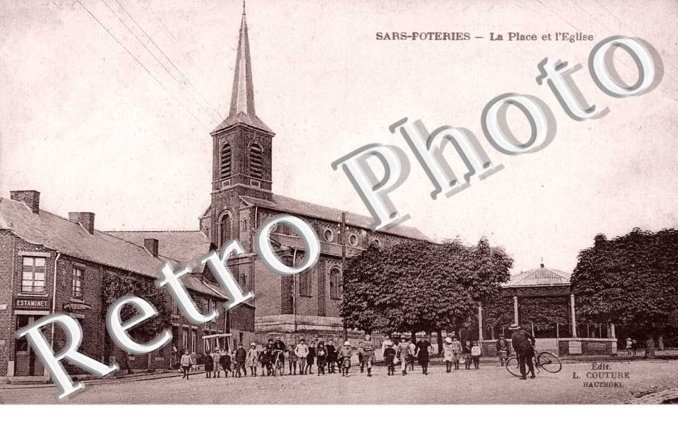 Place et eglise