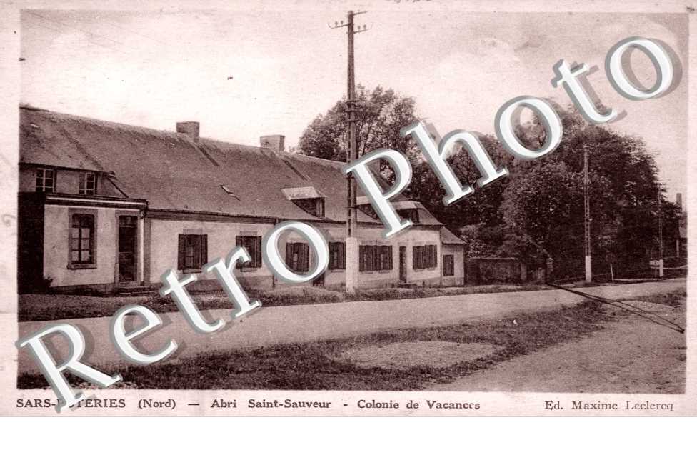 Colonie de vacances - abri st-Sauveur
