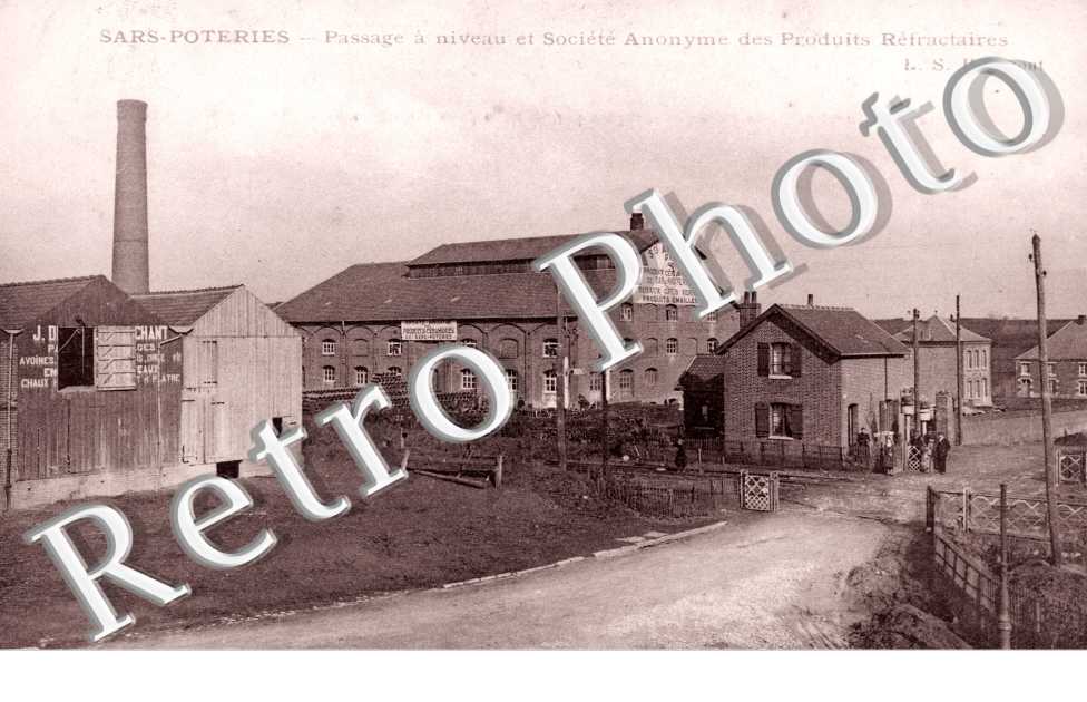 Passage a niveau et societe anonyme des produits refractaires