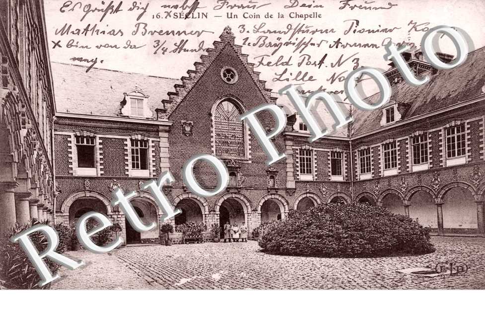Un coin de la chapelle