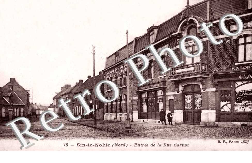 Entree de la rue Carnot