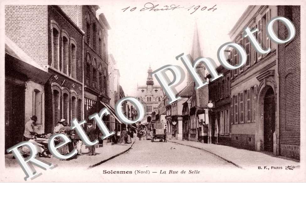 la rue de Selle