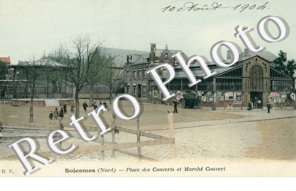 place des concerts et marche couvert