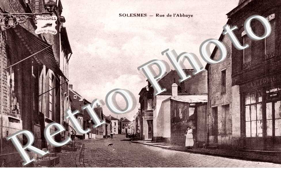 Rue de l'abbaye