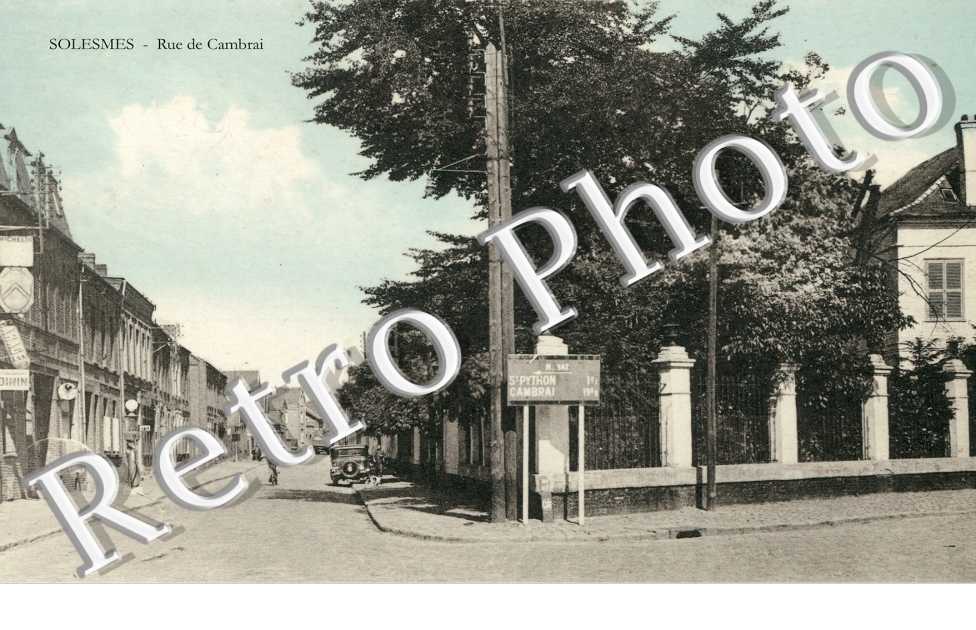 Rue de Cambrai