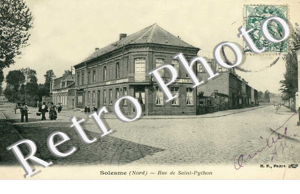 Rue de Saint-Python