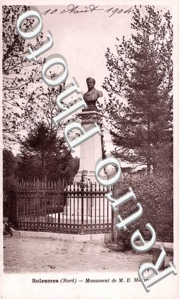 Monument de M.E. Macarez
