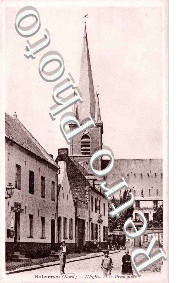 l'Eglise et le Presbytère