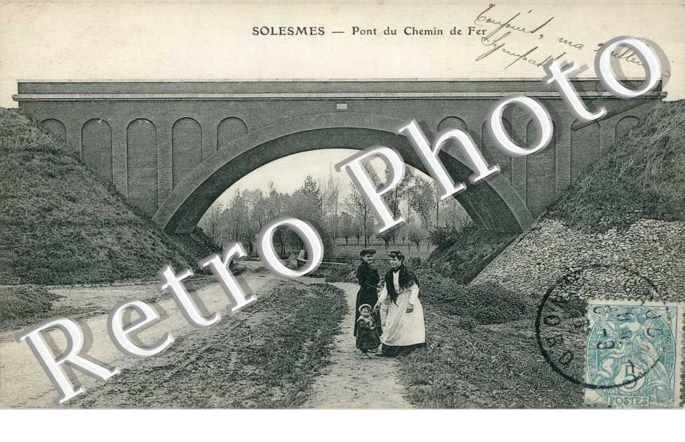 Pont du chemin de fer