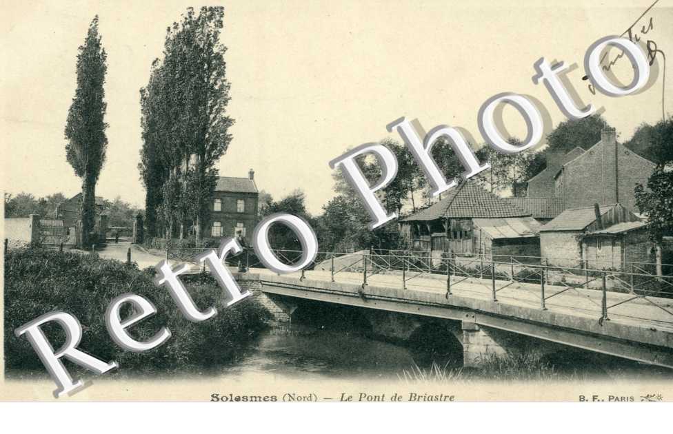 le pont de Briastre