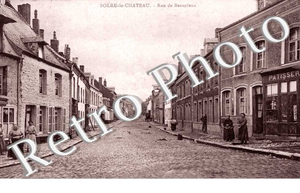 rue de Beaurieux