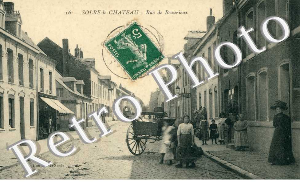 rue de Beaurieux